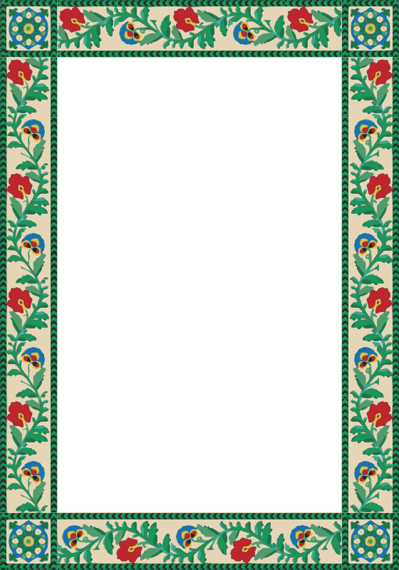 Decorative Border Illumination - Template Remix