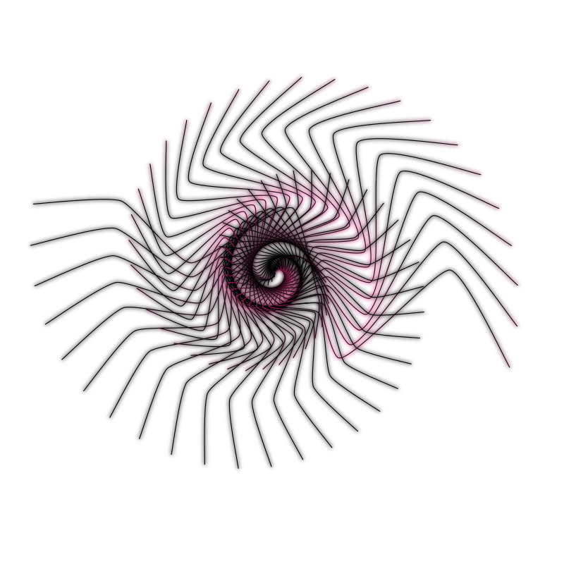 Abstract spiral