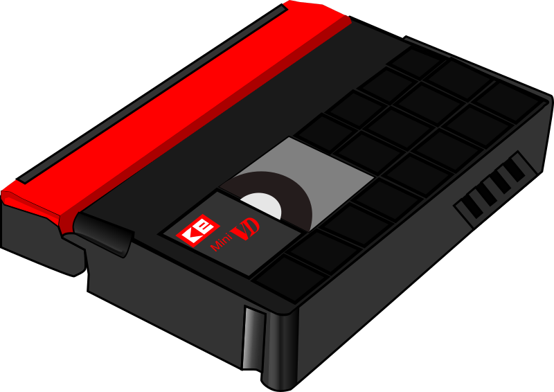 Mini Dv Video Cassette Tape Stock Photo - Download Image Now