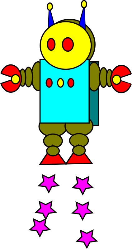 robot 