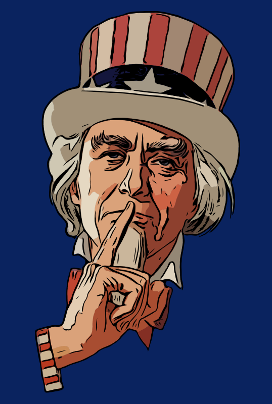 Shhh Uncle Sam