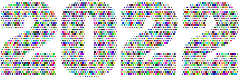 2022 Mosaic Colorful