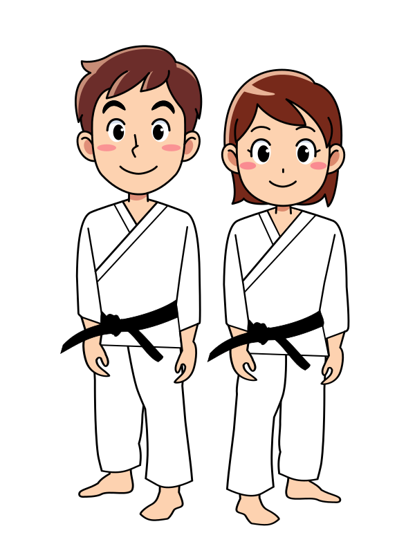 Karate Couple - Full Body Remix