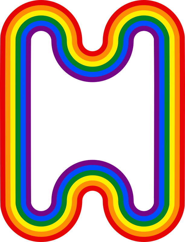 Pride Rainbow Frame