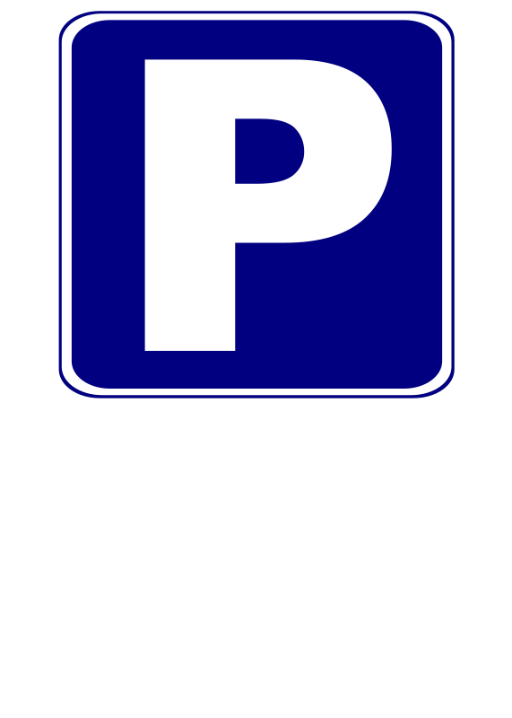 Parking Sign