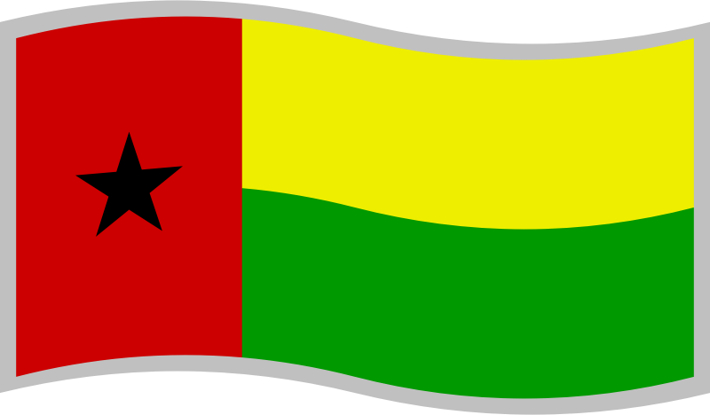 Bandeira da Guiné-Bissau