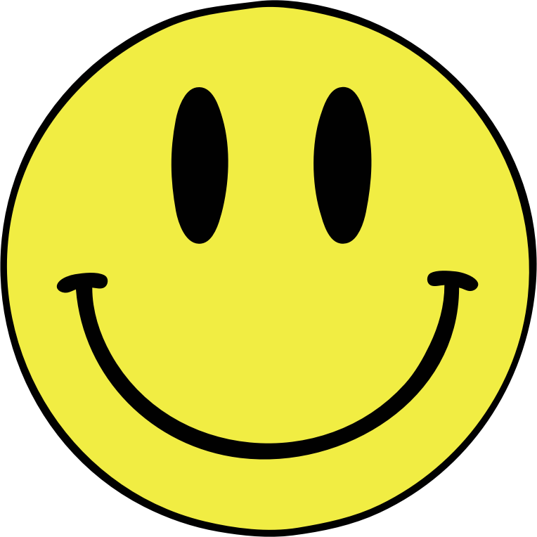 Clean Smiley - Openclipart