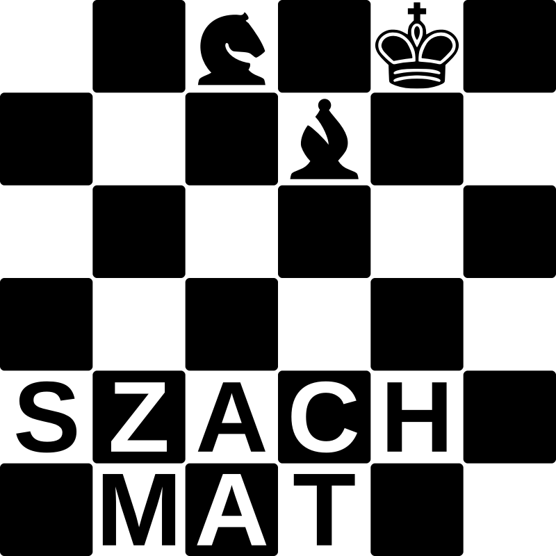 Szach Mat - logo szachów