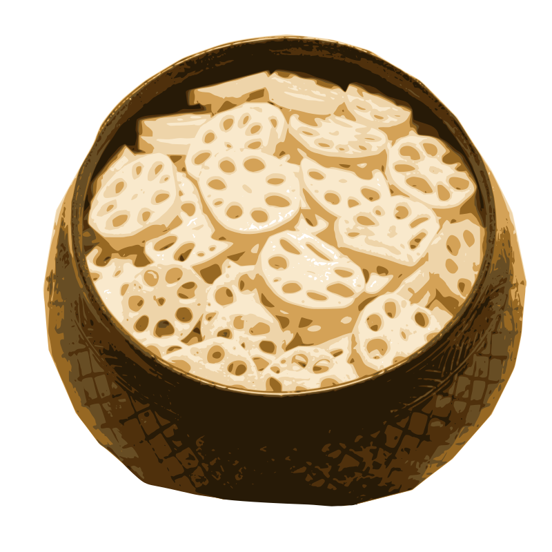 Lotus Root Basket