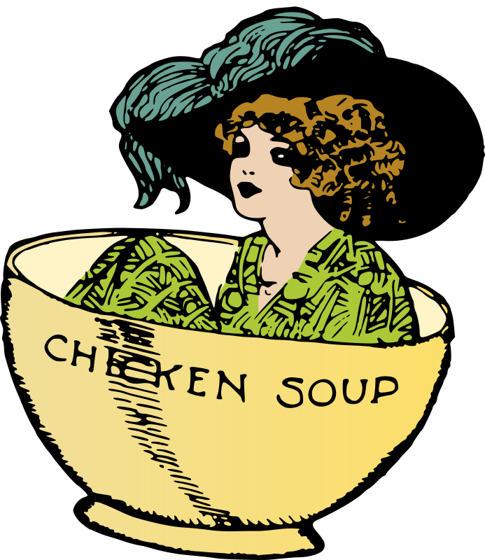 Chicken Soup Lady - Colour Remix