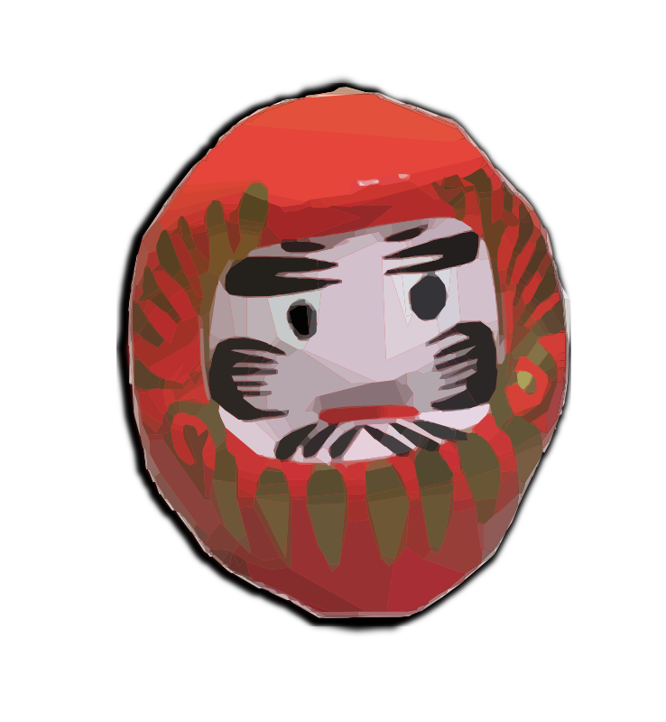 Daruma Doll