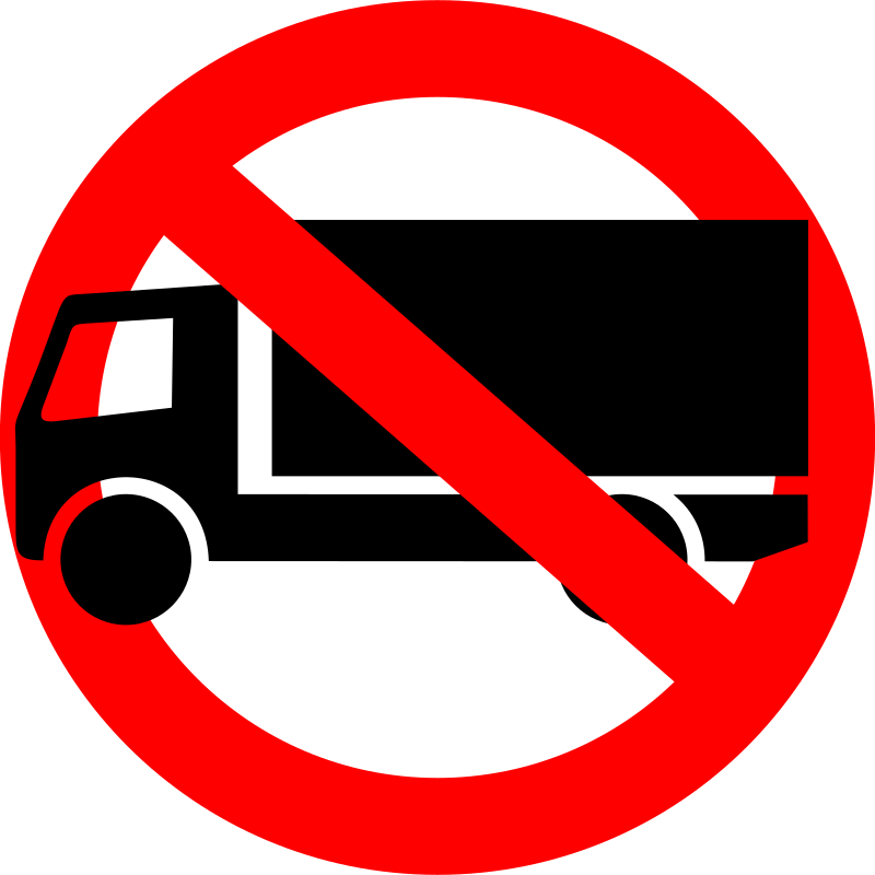 No Trucks