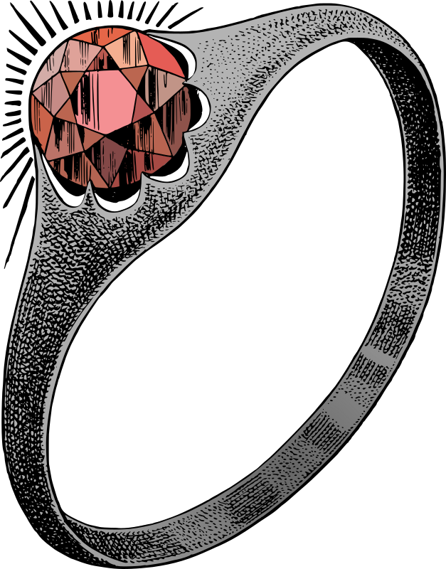 Jewel Ring - Ruby