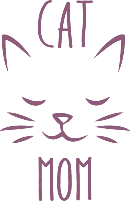 Cat Mom Funny Mom