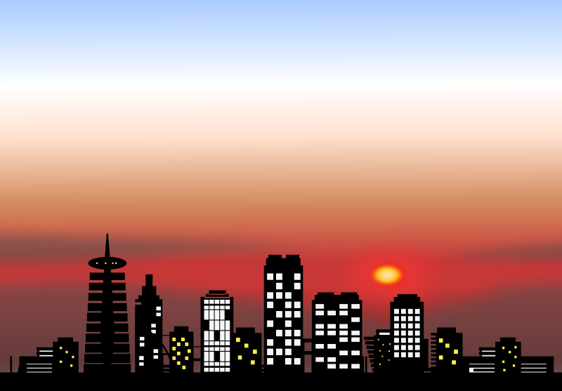 City Sunset / Sunrise