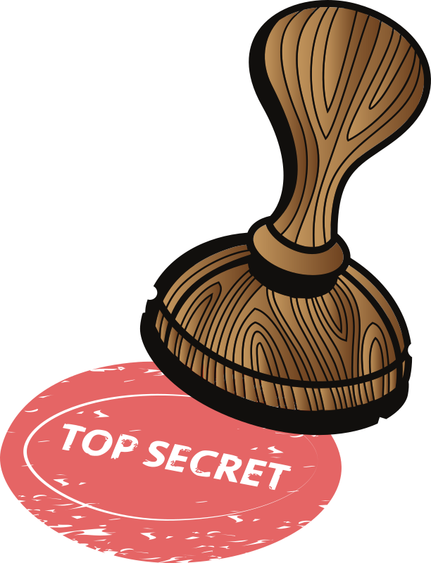Top Secret - Stamp
