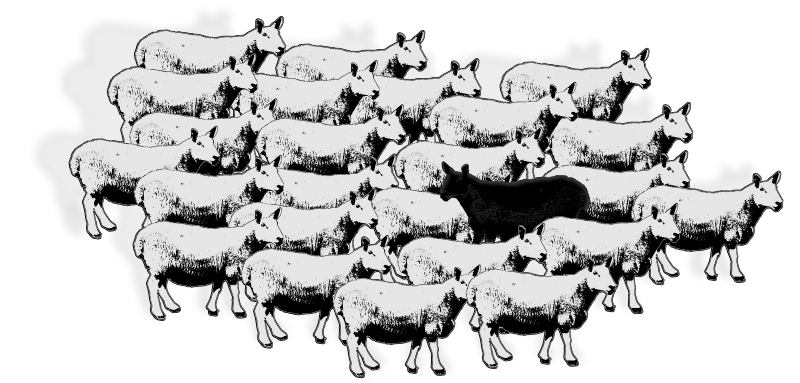 Sheep - Openclipart