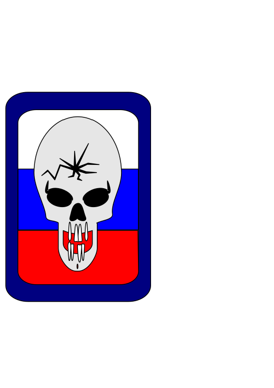 Russian skull
