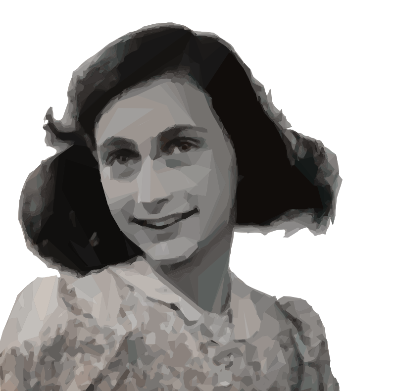 Anne Frank Openclipart