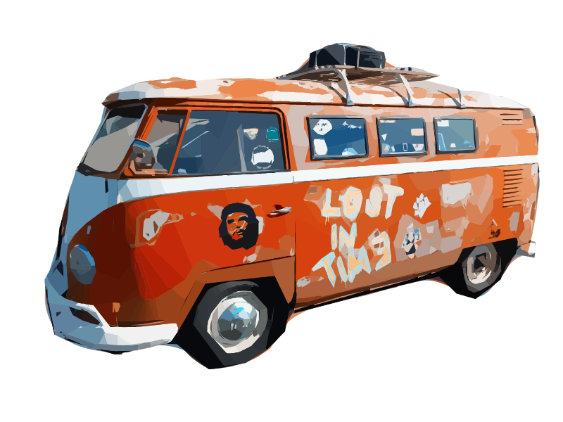 Hippie Van