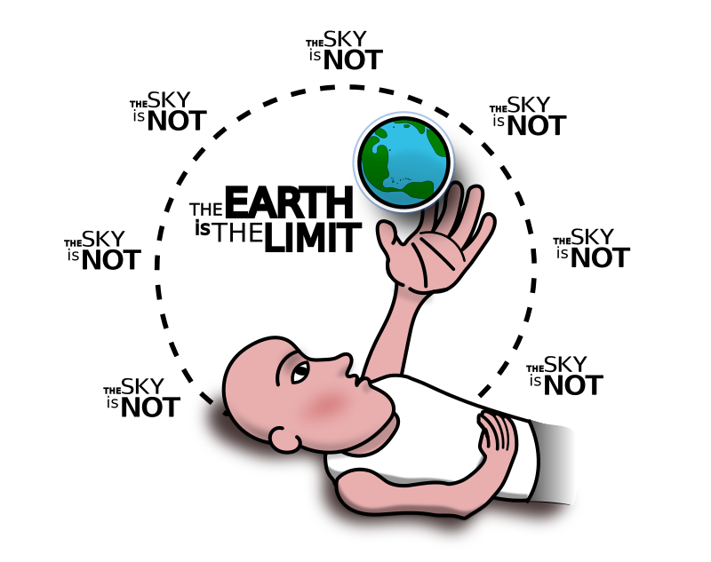 The_earth_is_the_limit