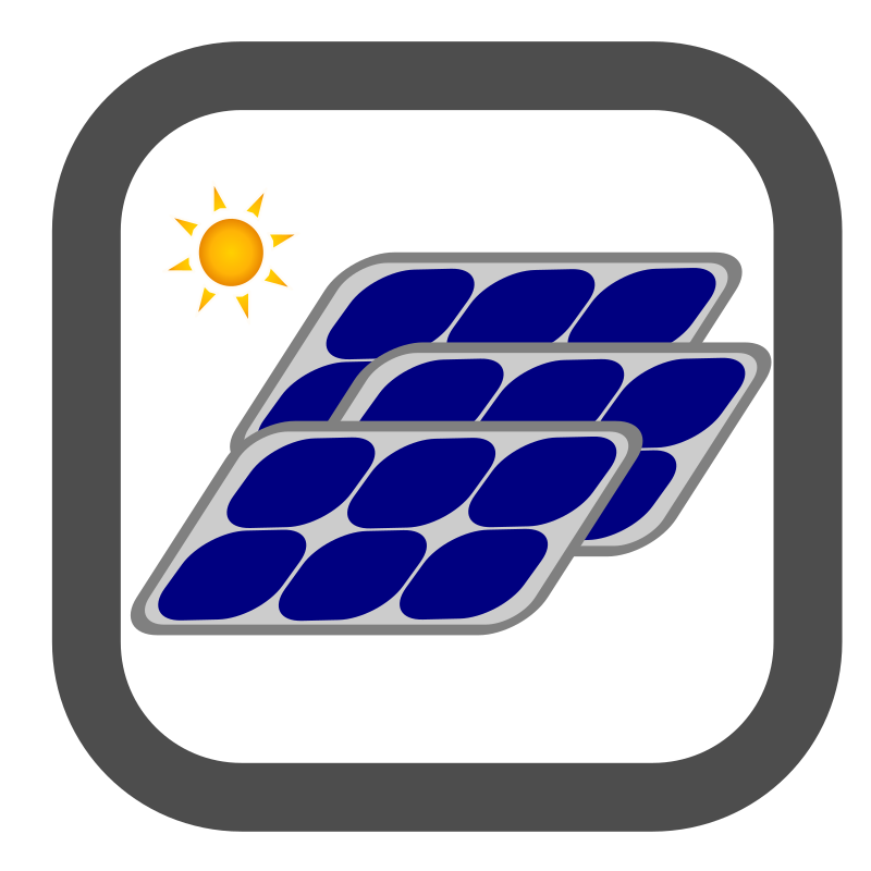 solar panel icon