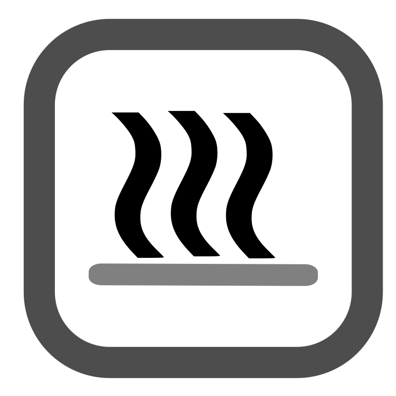 solar heating icon