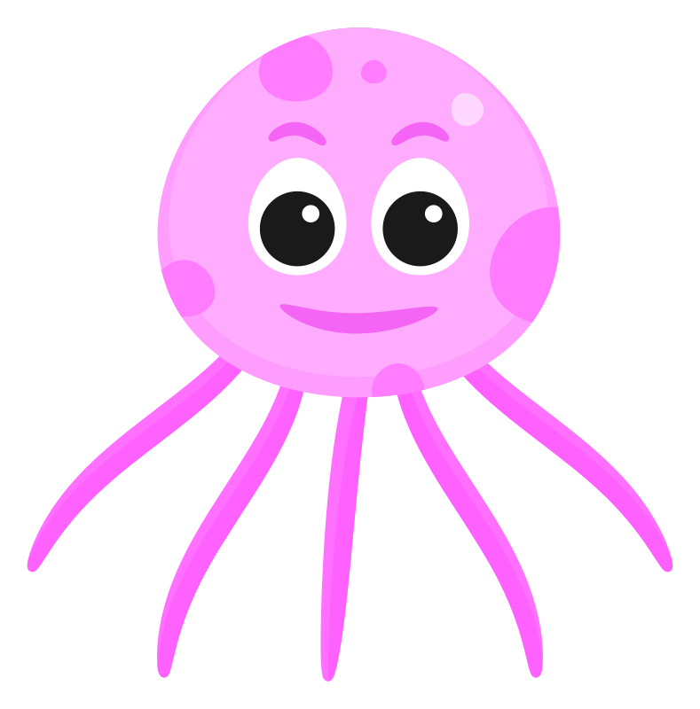 Cartoon Jellyfish