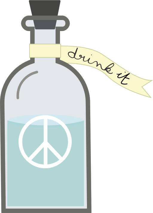 Peace flask