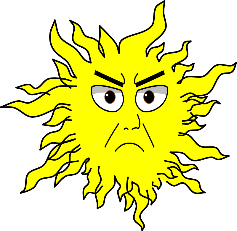 Angry Sun