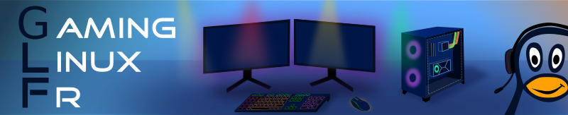 banner for gaming linux fr