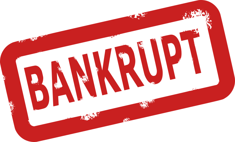 Bankruptcy Stamp Openclipart