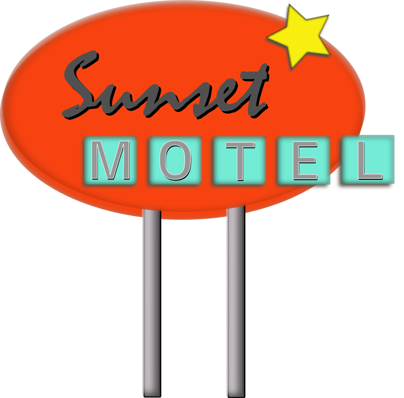 Vintage Motel Sign