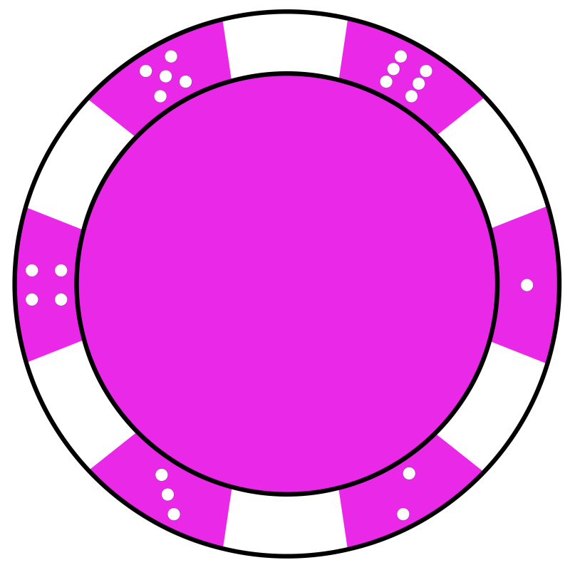 poker chip 3