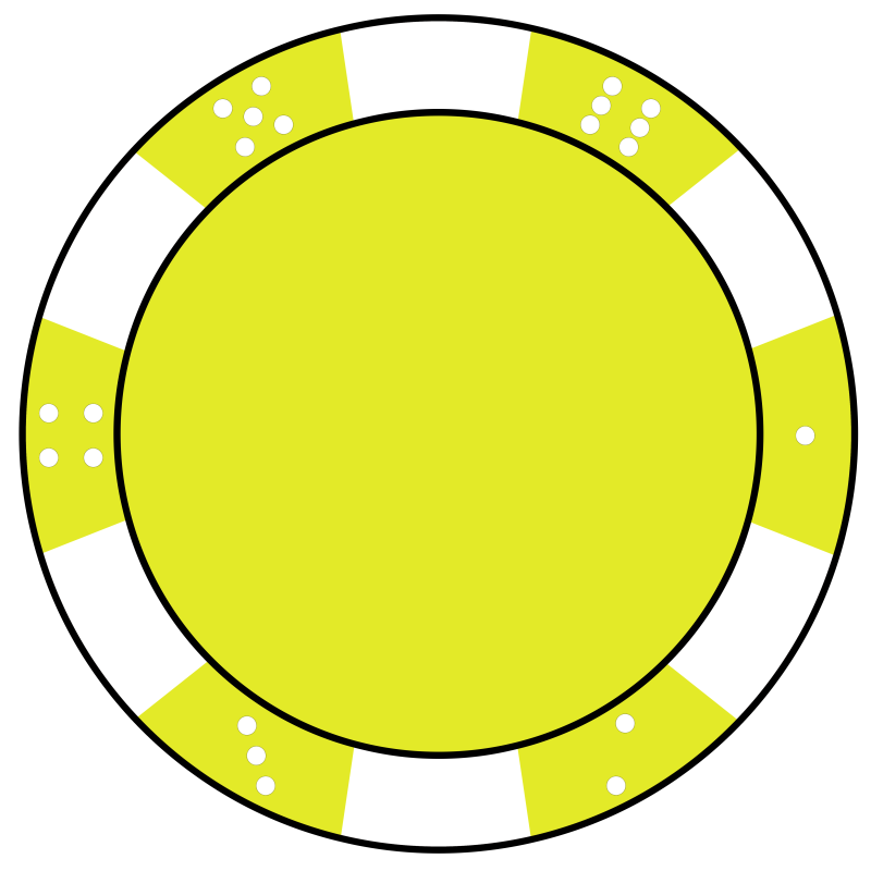 poker chip 11