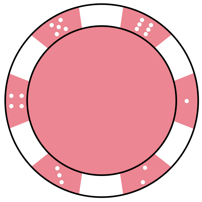 poker chip 15