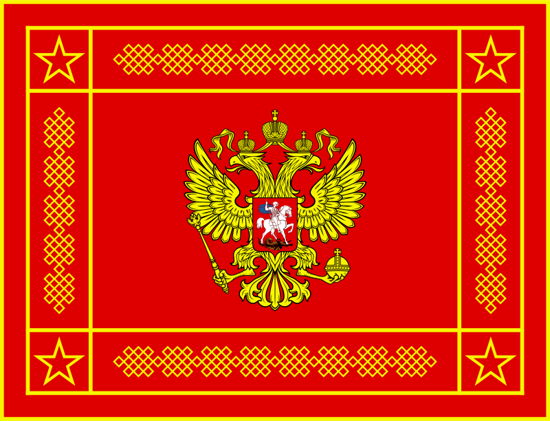 russia flag - Openclipart