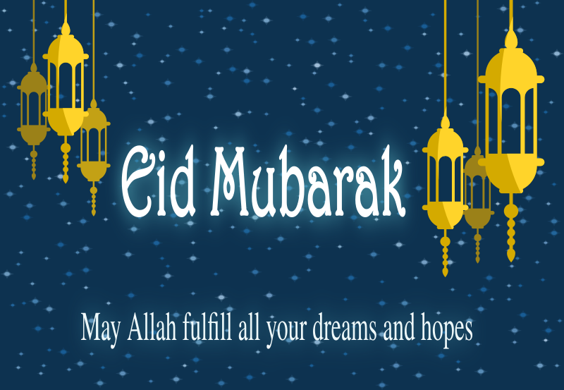 Eid Mubarak Greeting