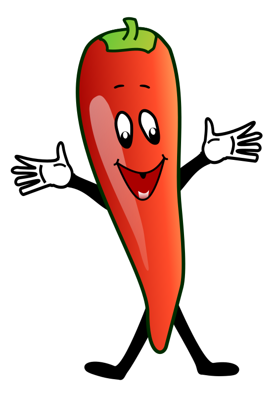 Happy Hot Pepper