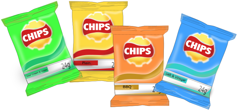 Bags of Chips