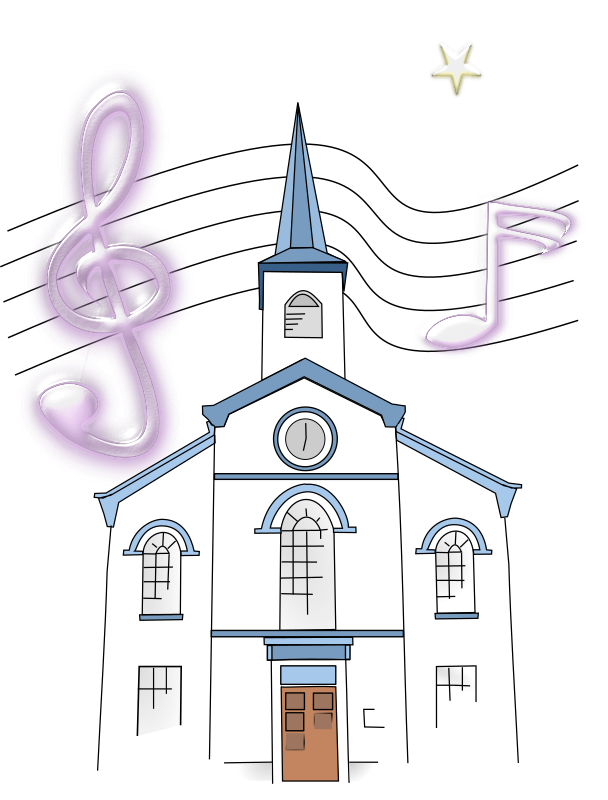 church worship clipart