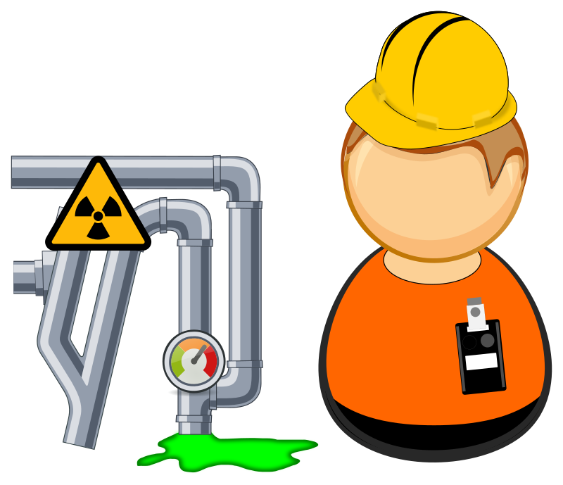 Nuclear power plant worker 2