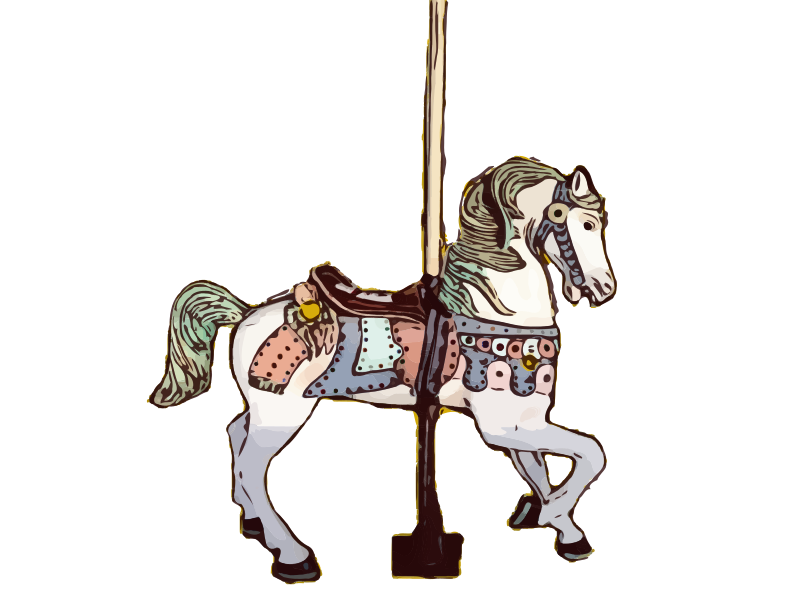 Merry-go-round Horse