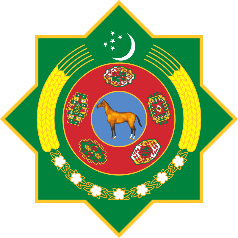 Emblem of Turkmenistan