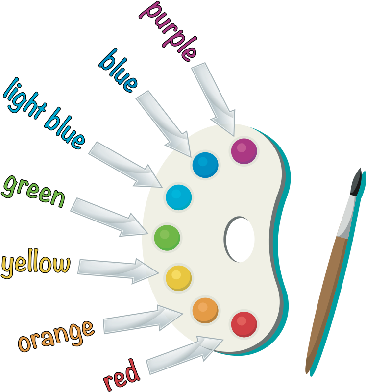 Colour Name Chart