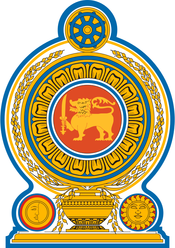 Emblem of Sri Lanka