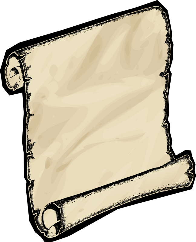 Scroll Frame Banner - Openclipart