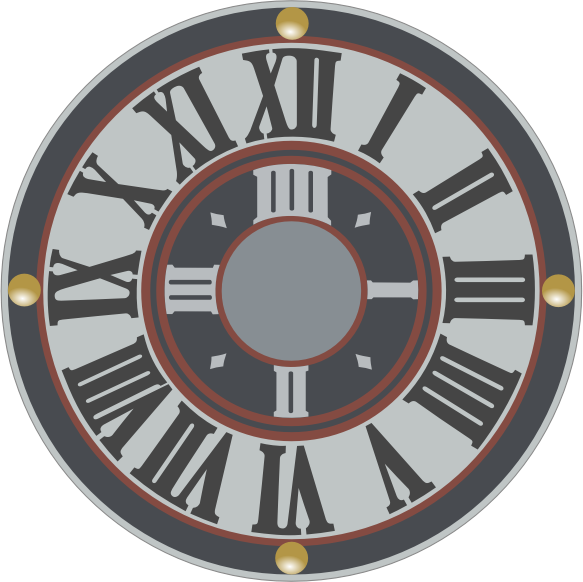 Clock Face Graz Clocktower 