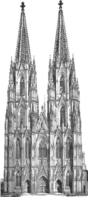 Kölner Dom in 1911