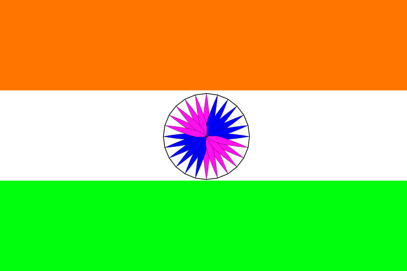 Modified Indian Flag